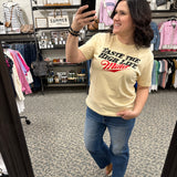 Miller High Life Tee Tops- Tees AMERICAN NEEDLE