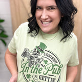 Citron St Patty's Graphic Tee Top - Tee PAR.TEES