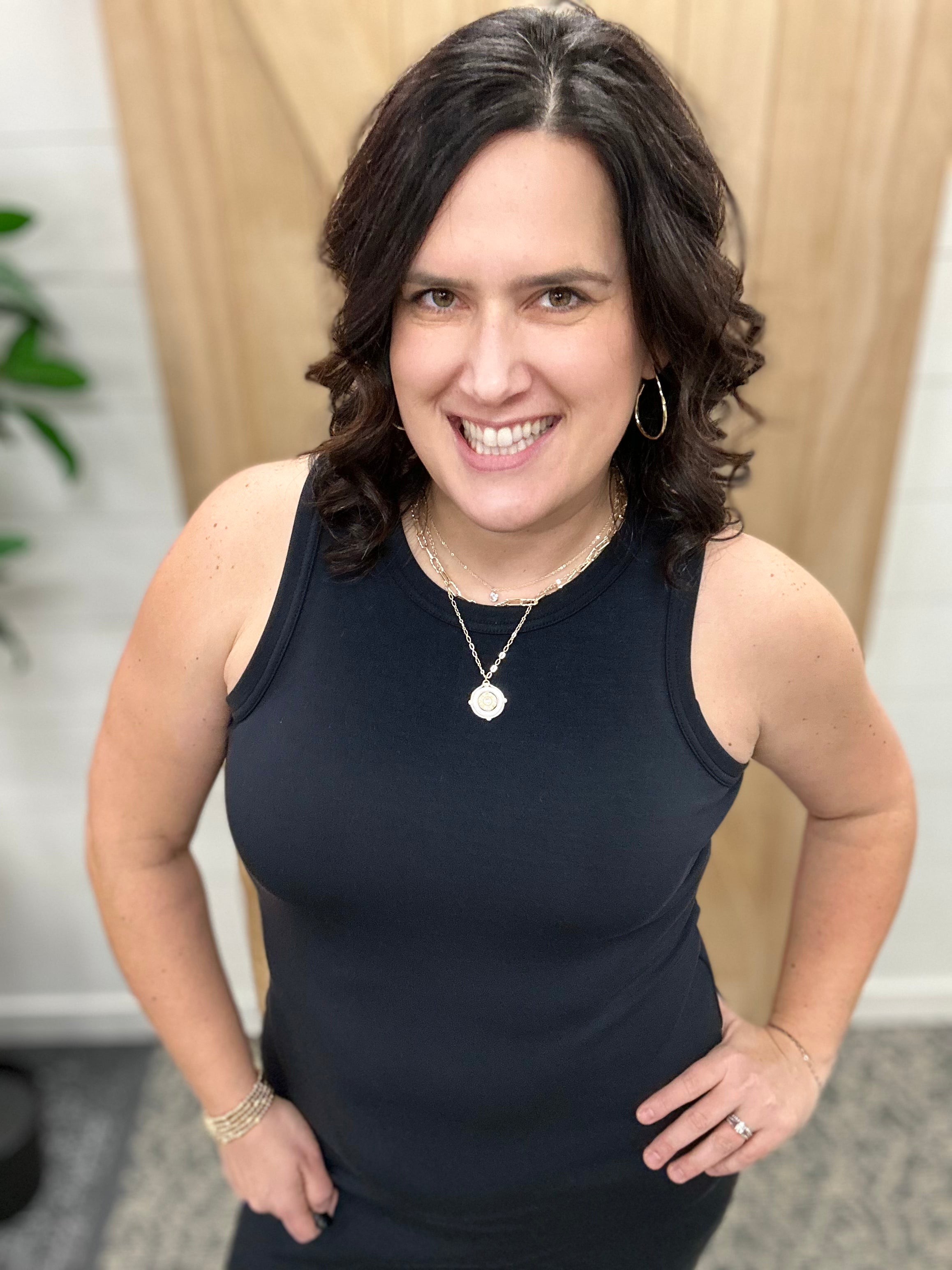 Black Walter Dress Dresses THREAD & SUPPLY