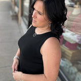 Black Euclid Tank Tops- Tanks THREAD & SUPPLY
