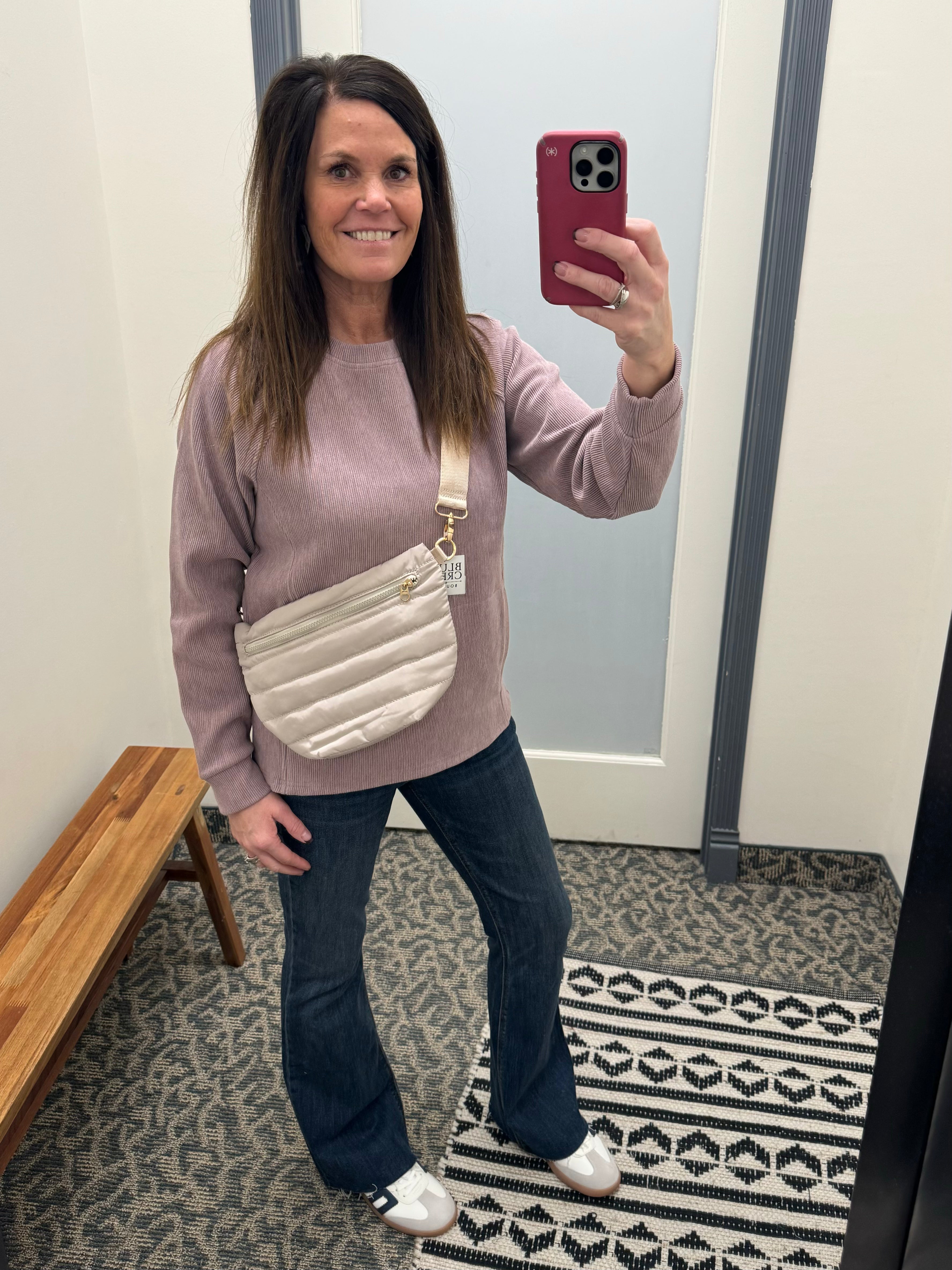Purple Dove Maxine Top Tops- Sweatshirt THREAD & SUPPLY