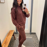 Cherrywood Zip Jogger Bottoms- Joggers THREAD & SUPPLY