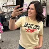 Miller High Life Tee Tops- Tees AMERICAN NEEDLE