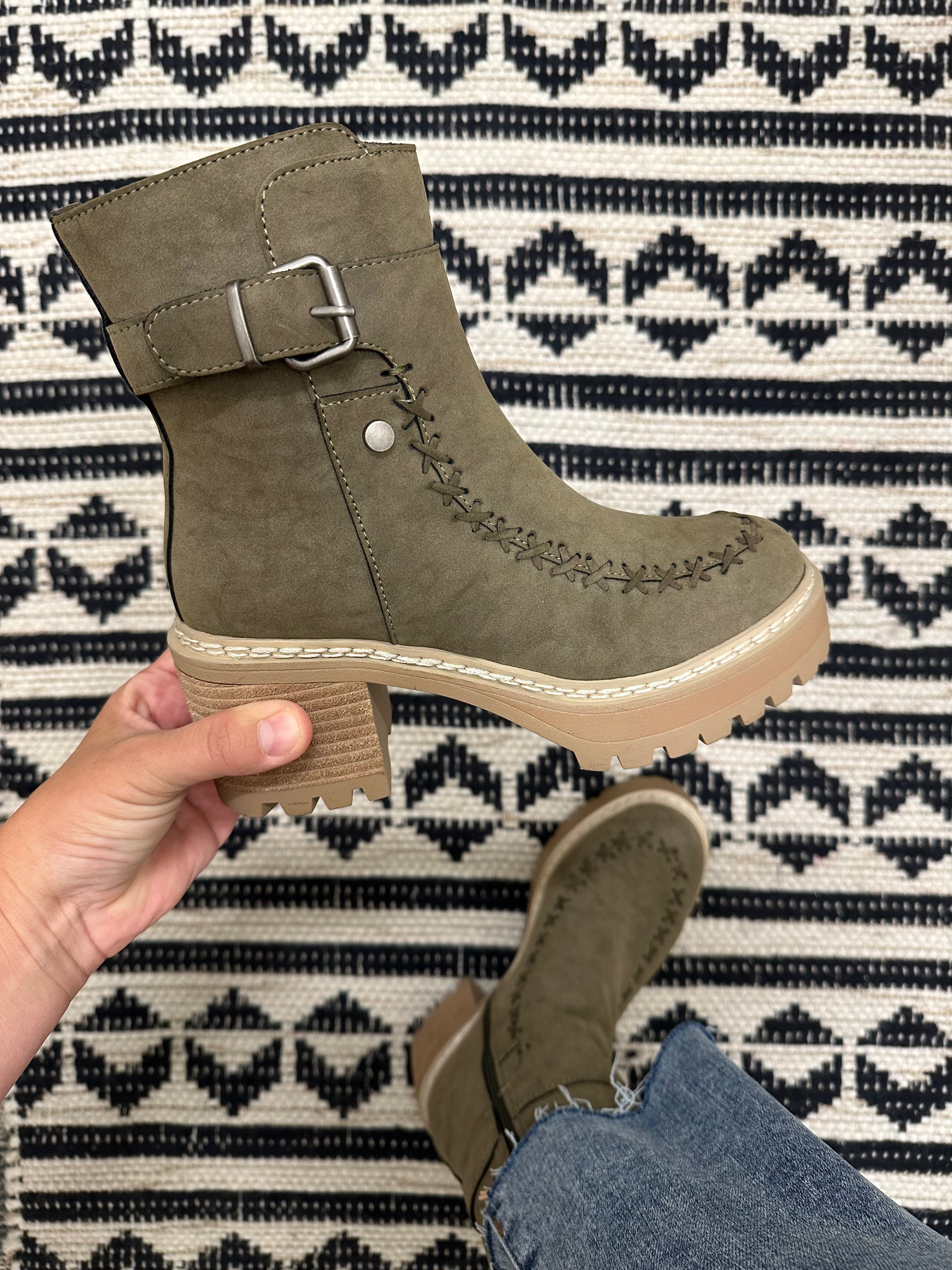 Toula Chelsea Ankle Bootie (MIA) Shoes- Boots & Booties MIA