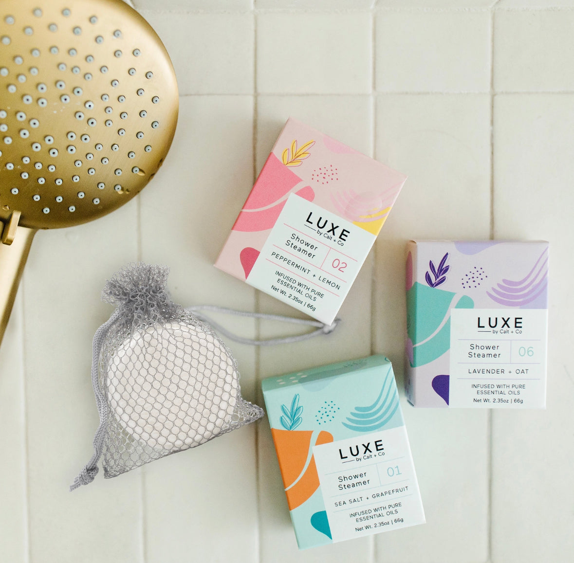 Shower Steamer (5 scents) Bath-Soaps CAIT & CO
