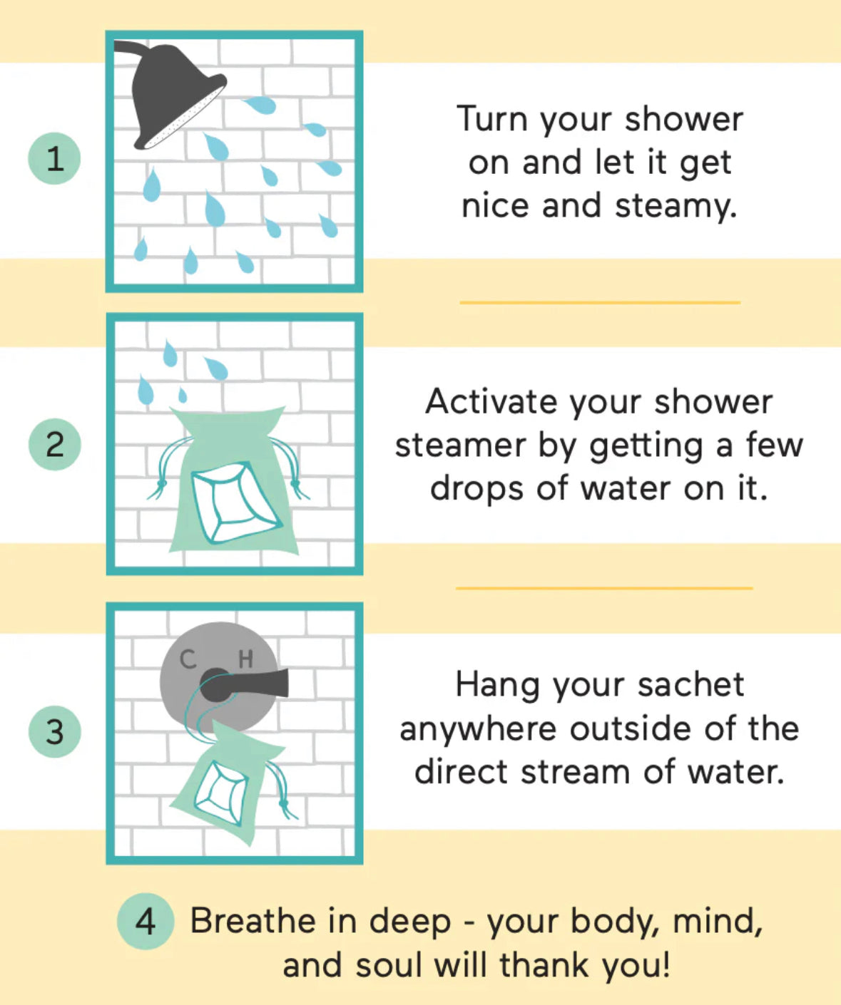 Shower Steamer (5 scents) Bath-Soaps CAIT & CO