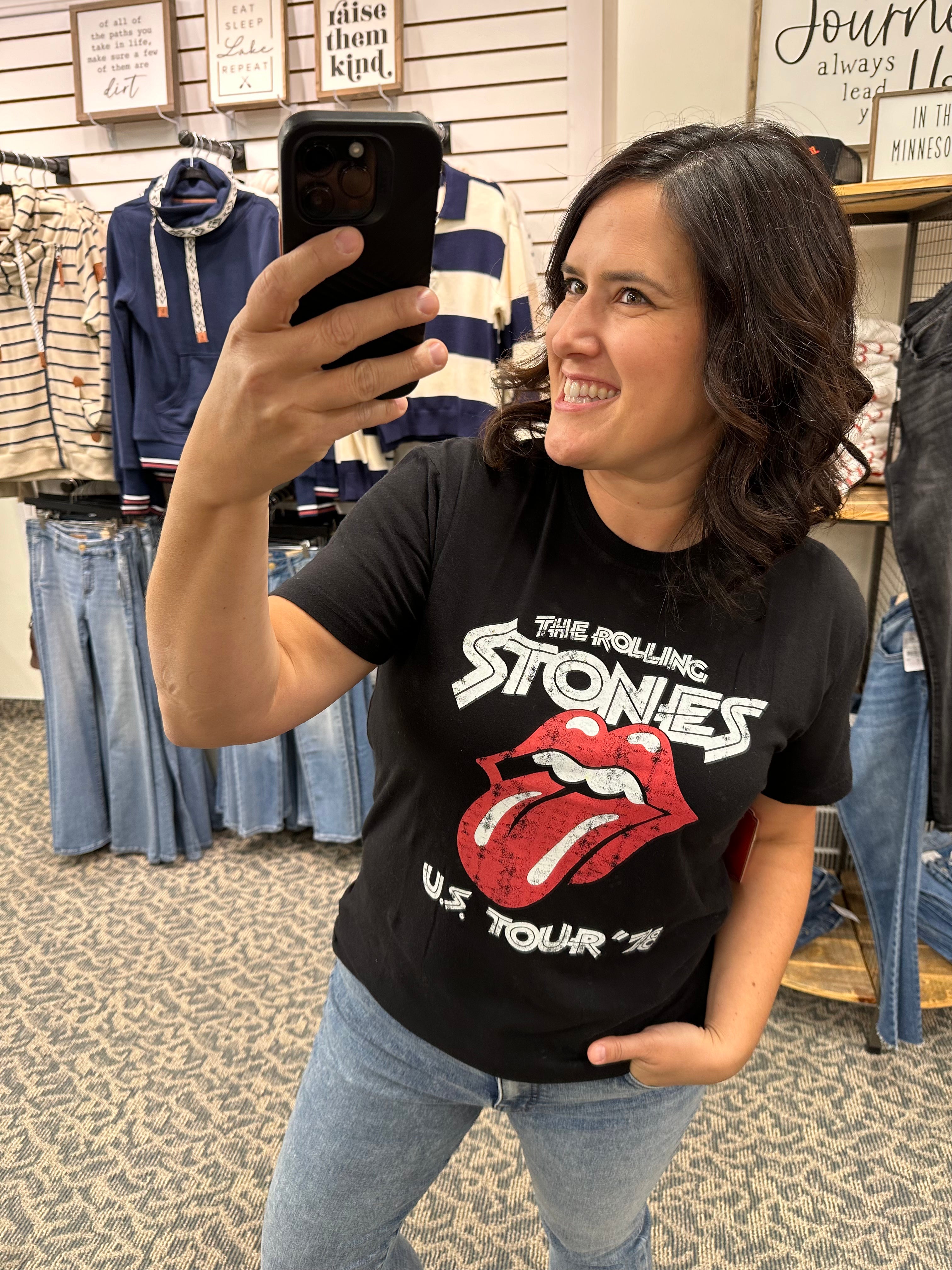 Rollings Stones T Tops- Tees AMERICAN NEEDLE