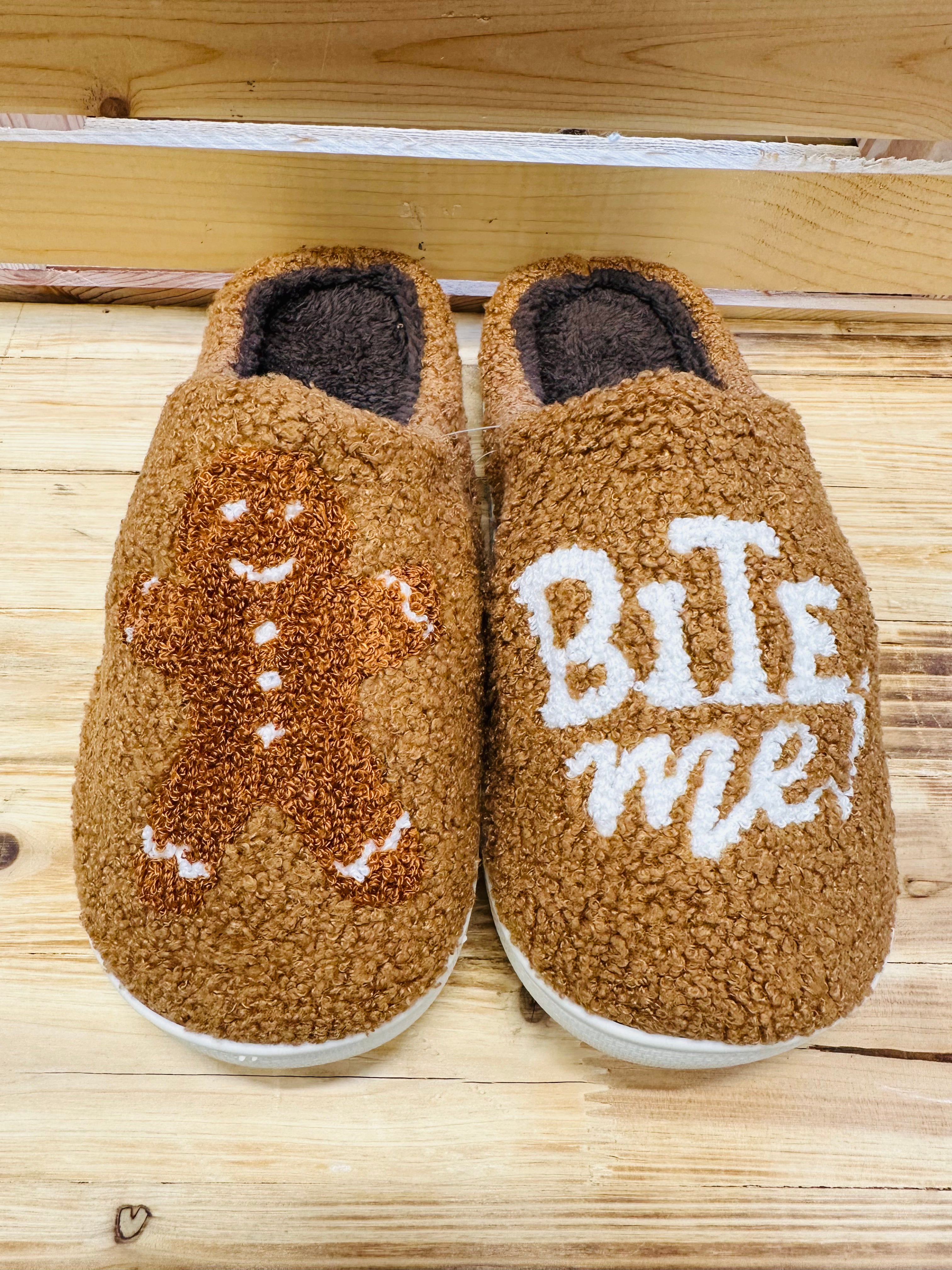 Bite Me Slippers Accessories- Slippers DM MERCHANDISING