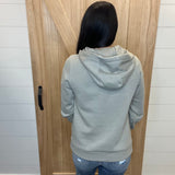 Light Olive Lucy Hoodie Top - Sweatshirt THREAD & SUPPLY