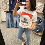 90's Country Tee Top - Tee GIRL DANGEROUS