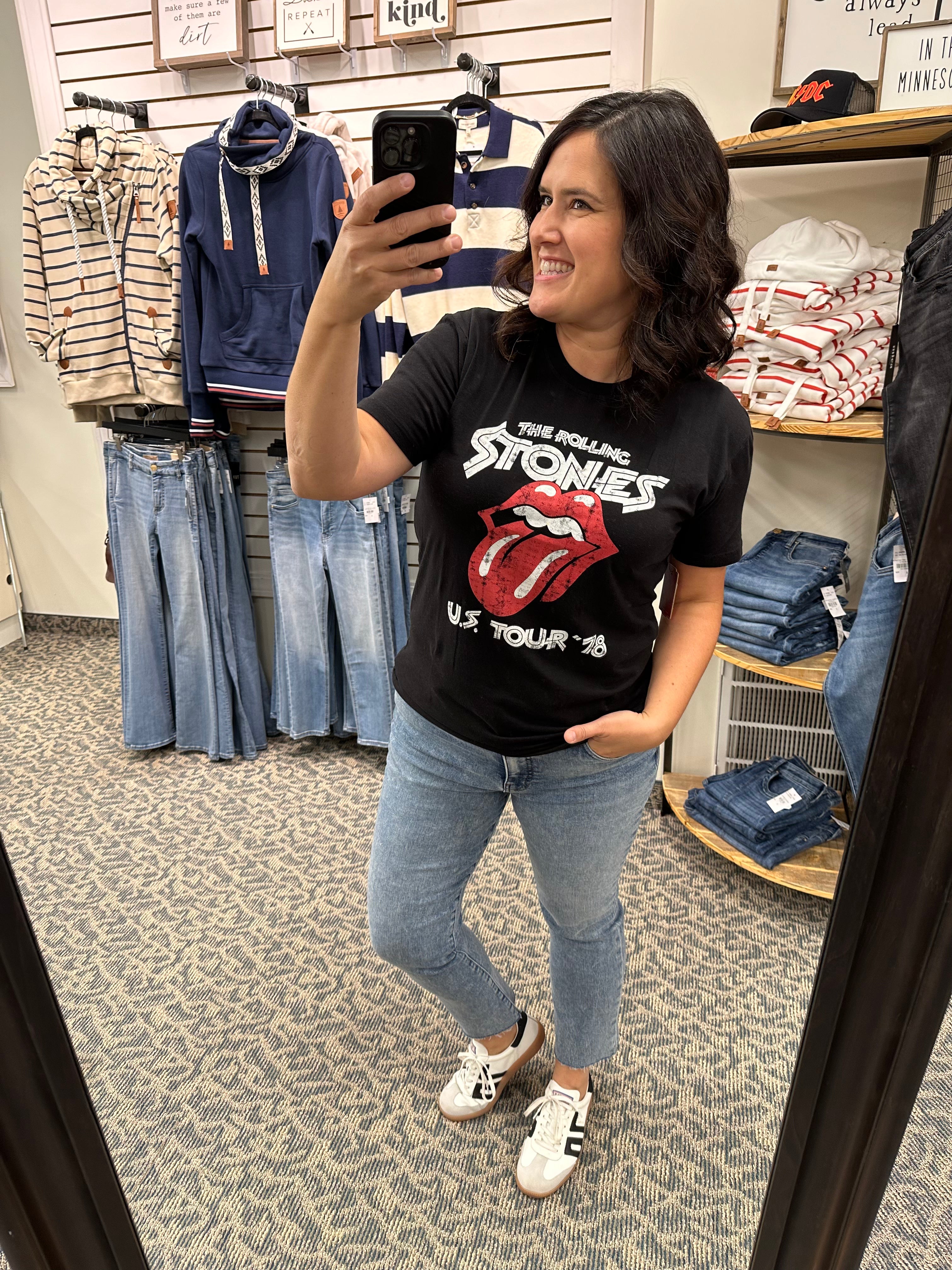 Rollings Stones T Tops- Tees AMERICAN NEEDLE