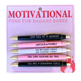 Motivation Pen Set Home-Stationery FUN CLUB