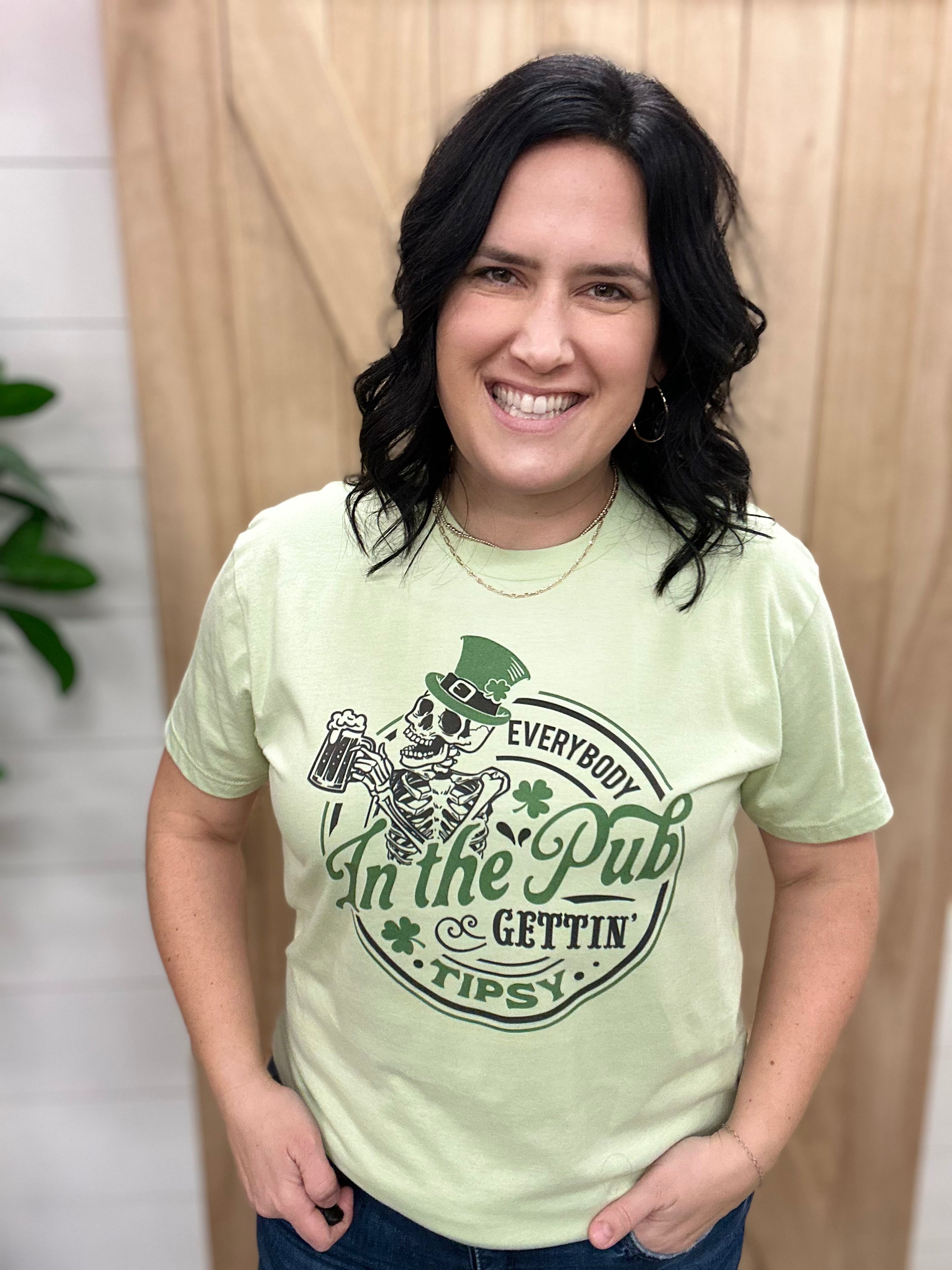 Citron St Patty's Graphic Tee Top - Tee PAR.TEES