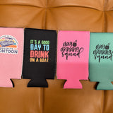 Slim Summer Koozies Home- Drinkware A MONDAY IN MAY