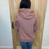 Light Brown Lucy Hoodie Top - Sweatshirt THREAD & SUPPLY