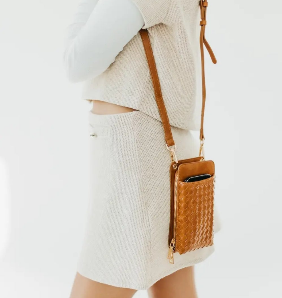 Woven Double Duty Bag Bags- Purses PRETTY SIMPLE WHOLESALE
