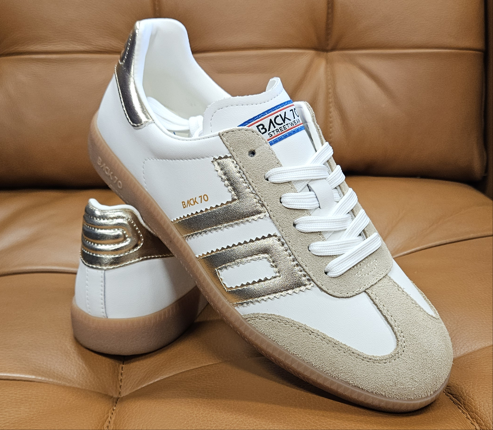 CLOUD Beige Sneaker Shoes - Sneaker Back 70