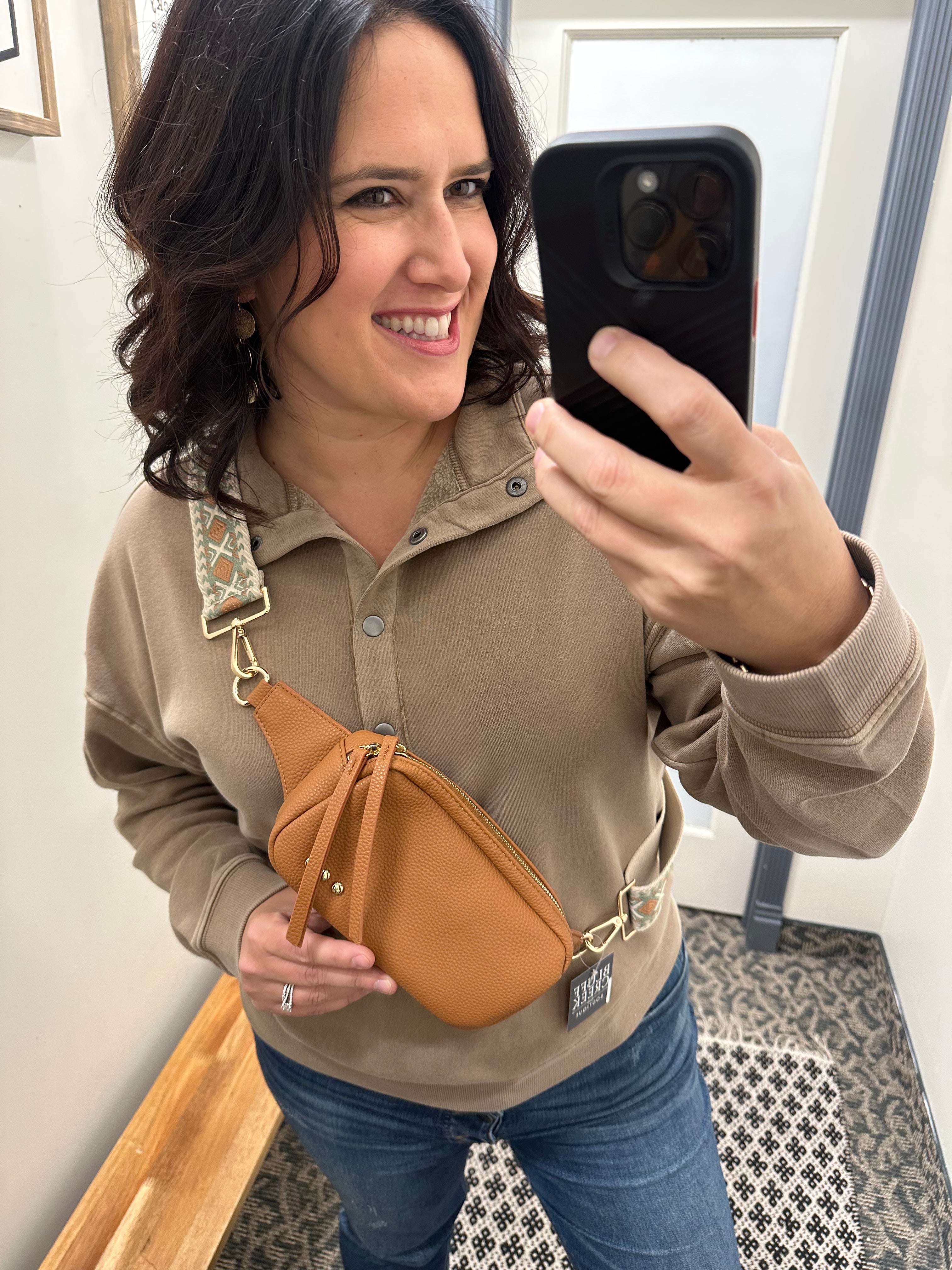 Jennifer Bag (3 colors) Bags- Purses PRETTY SIMPLE WHOLESALE brown