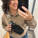 Jennifer Bag (3 colors) Bags- Purses PRETTY SIMPLE WHOLESALE black