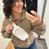 Jennifer Bag (3 colors) Bags- Purses PRETTY SIMPLE WHOLESALE cream
