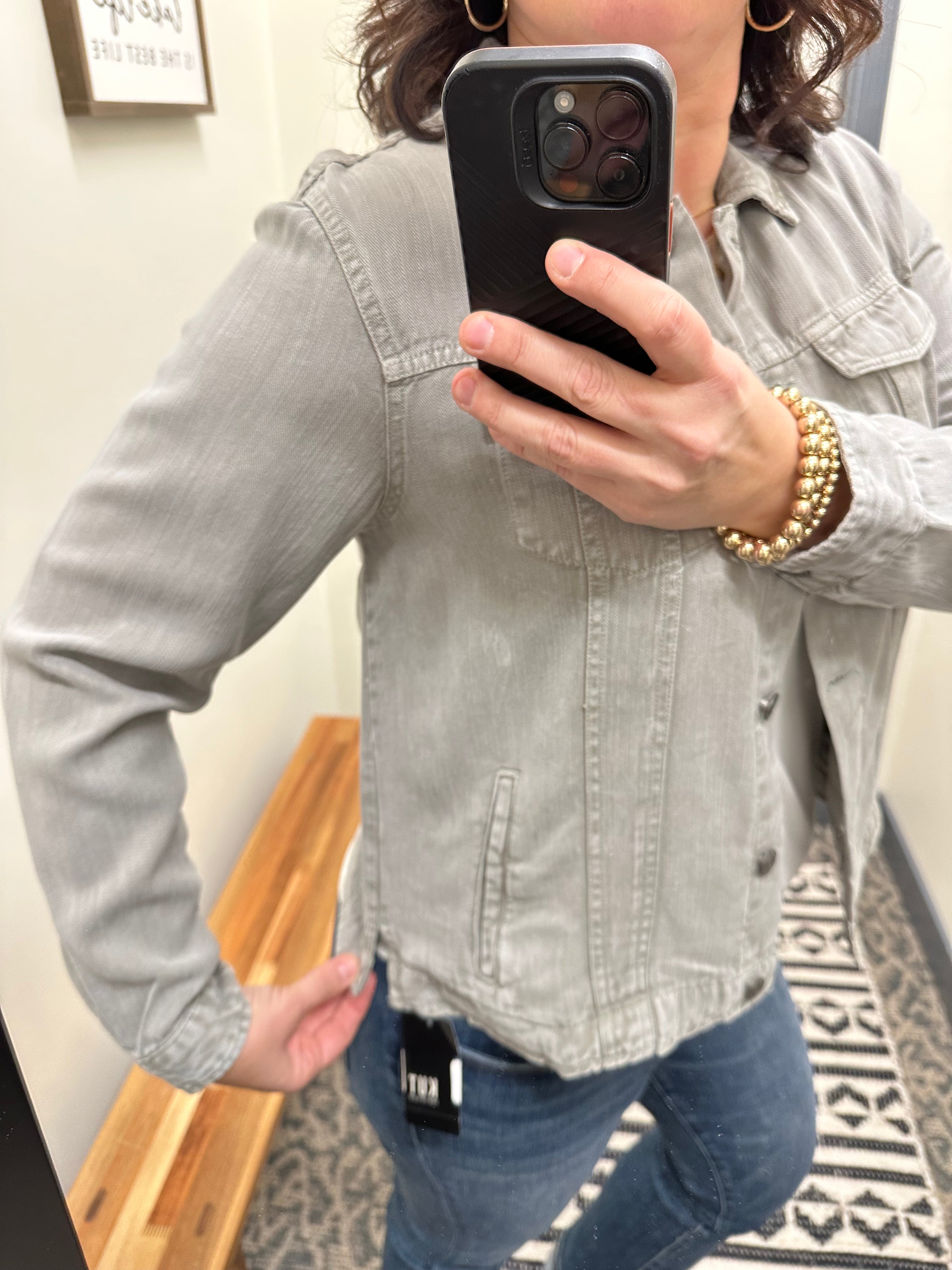 Forest Fog Jackie Jacket Outerwear- Jackets THREAD & SUPPLY