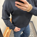 Black Martina Top Top - Sweatshirt THREAD & SUPPLY