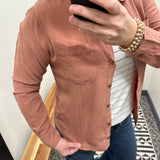 Clay Brick Hurst Shirt Tops - Button Ups THREAD & SUPPLY