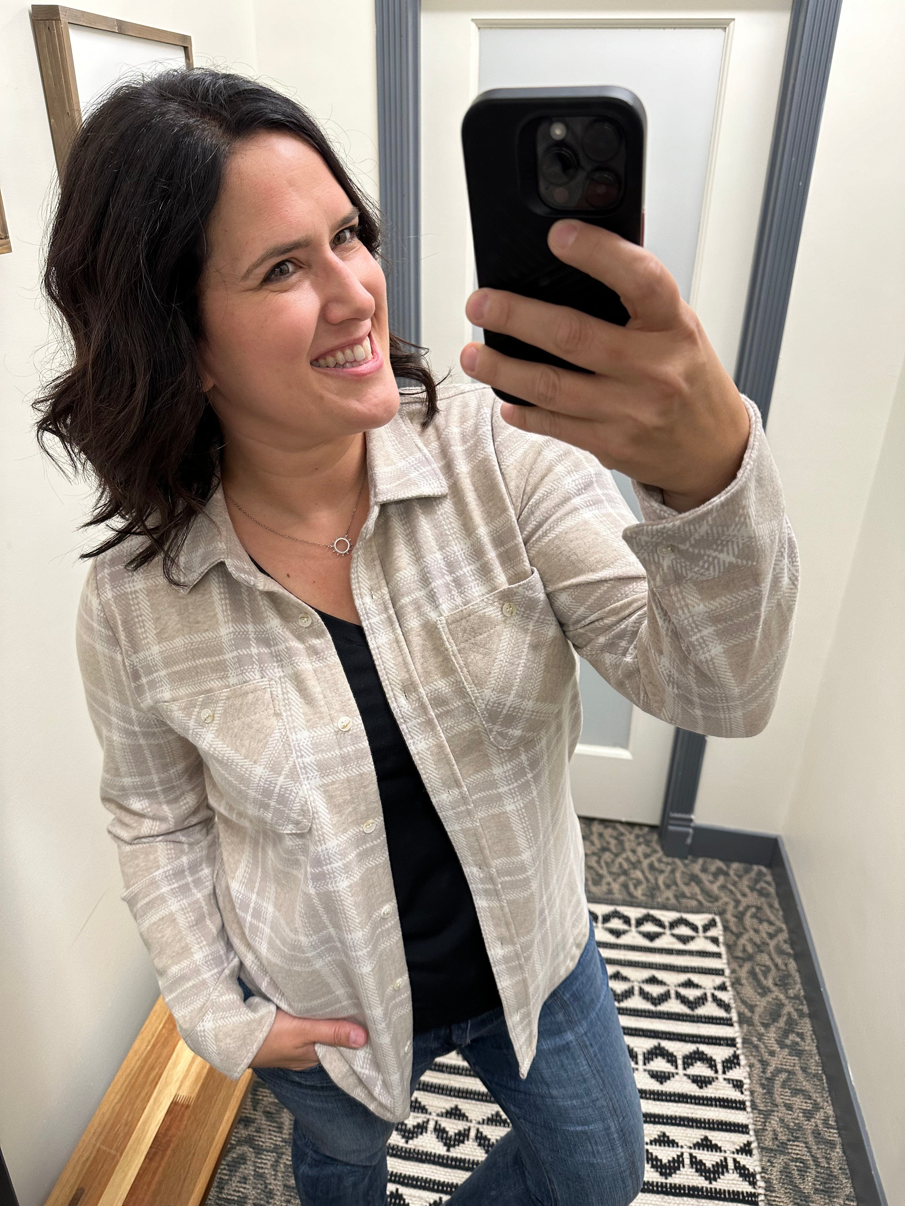 White Dove Plaid Lewis Tops - Button Ups THREAD & SUPPLY
