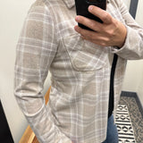 White Dove Plaid Lewis Tops - Button Ups THREAD & SUPPLY