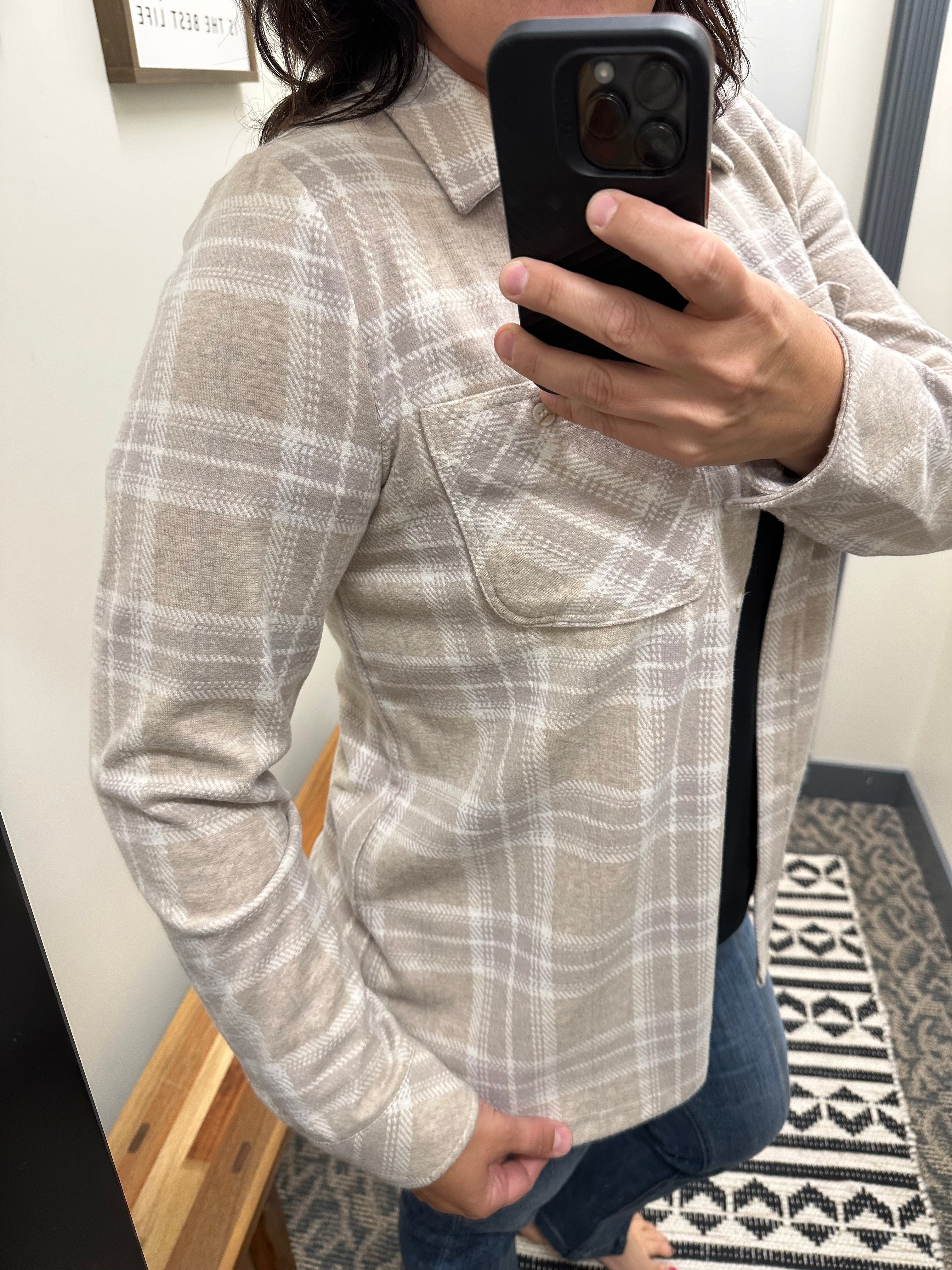 White Dove Plaid Lewis Tops - Button Ups THREAD & SUPPLY