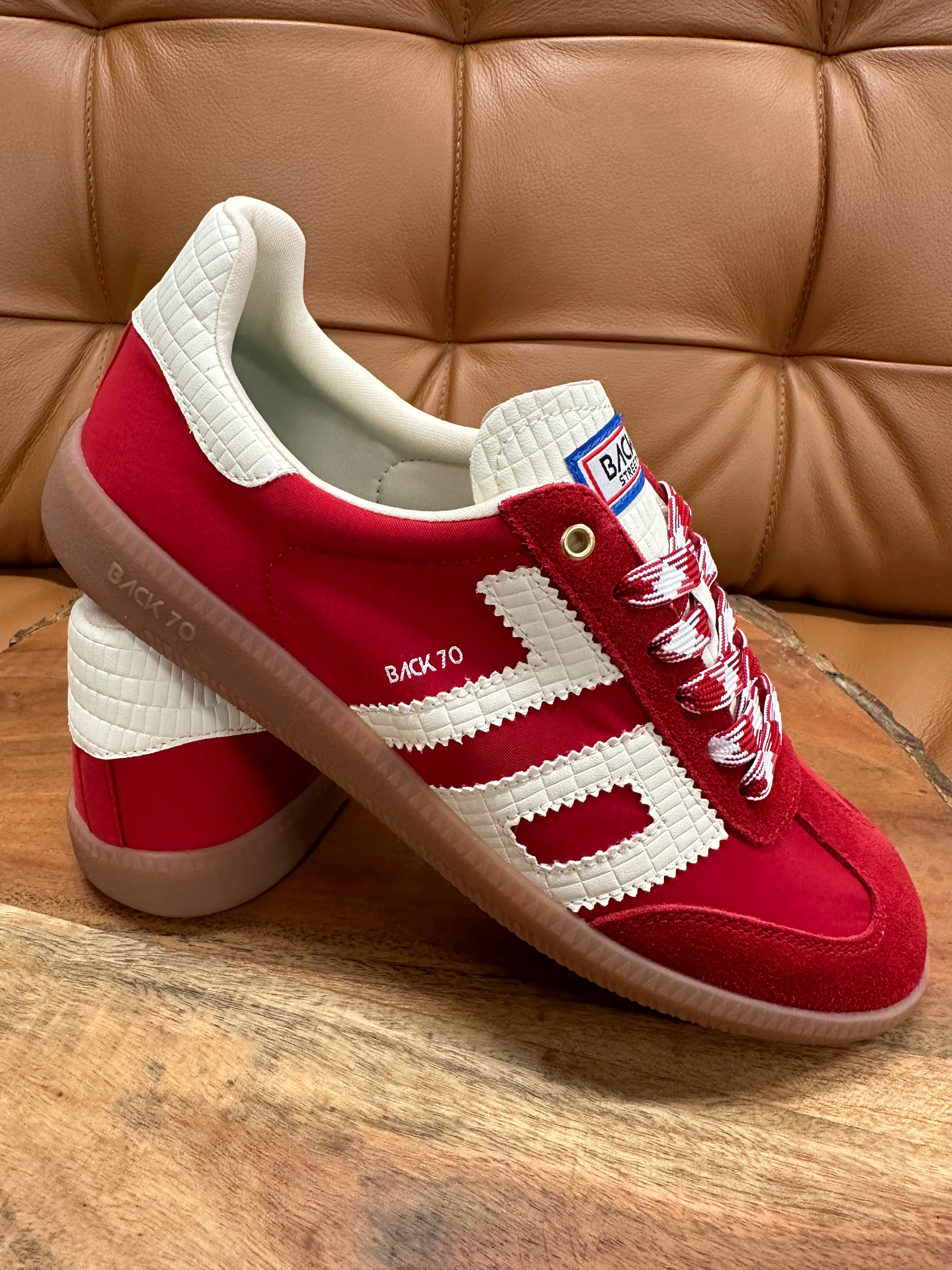 GHOST - Red Back 70 Sneaker Shoes - Sneaker Back 70