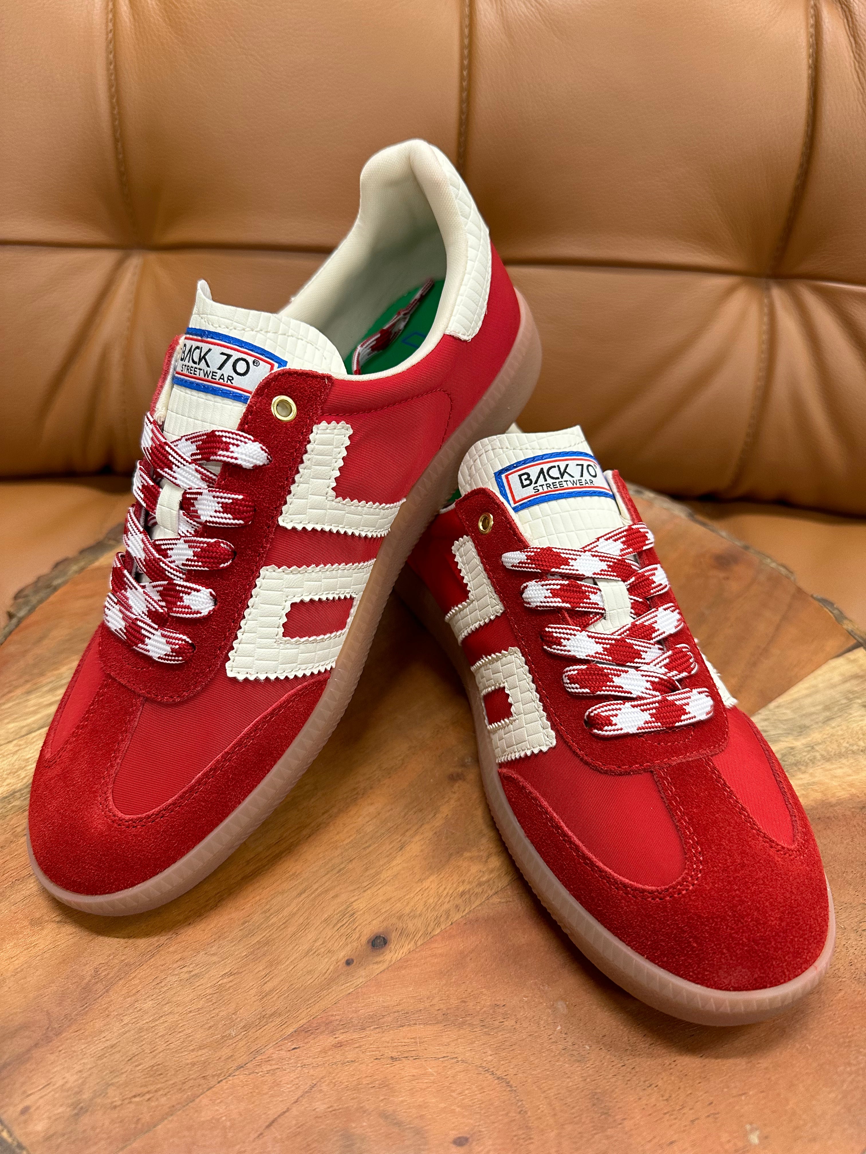 GHOST - Red Back 70 Sneaker Shoes - Sneaker Back 70