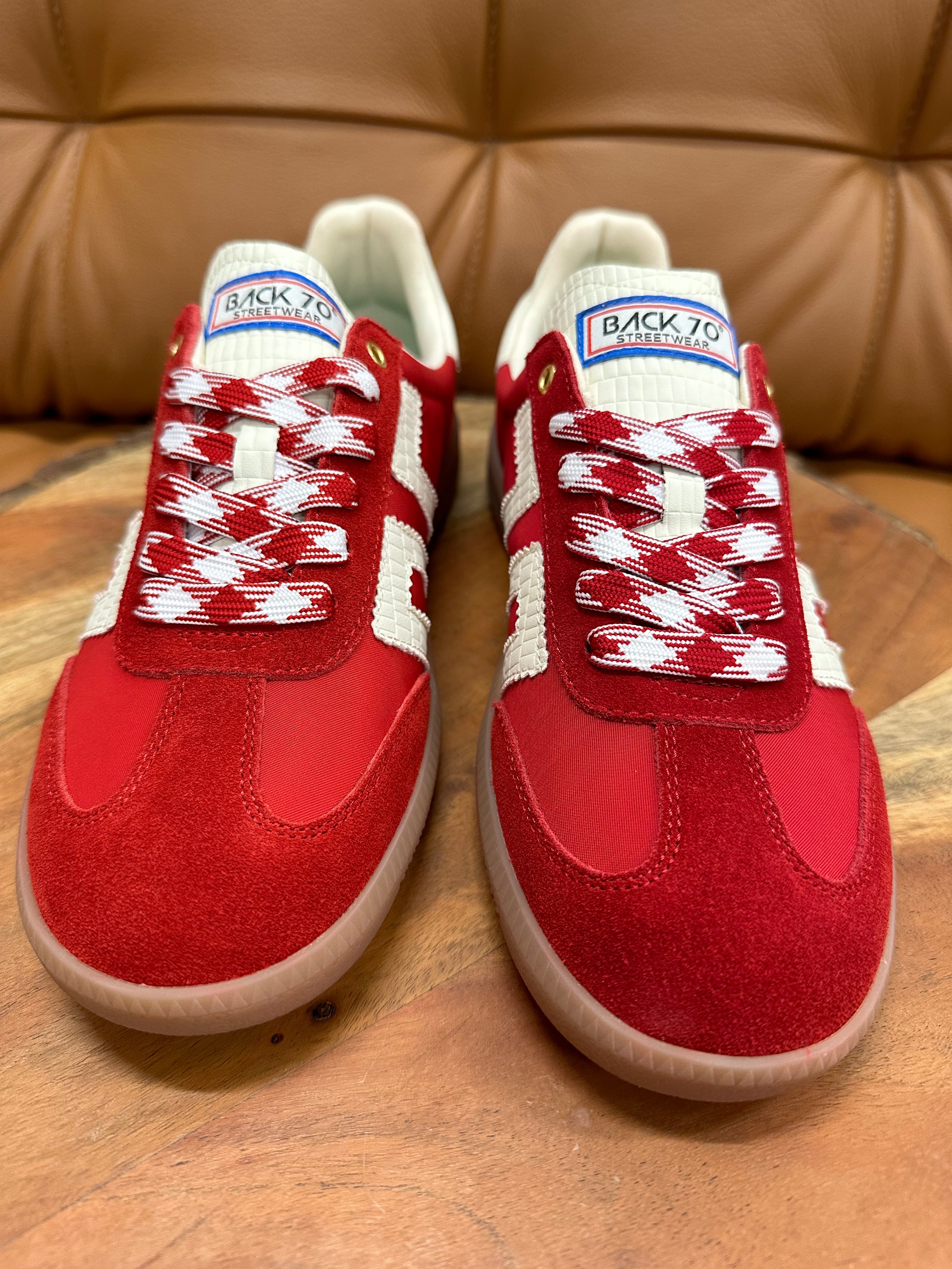 GHOST - Red Back 70 Sneaker Shoes - Sneaker Back 70