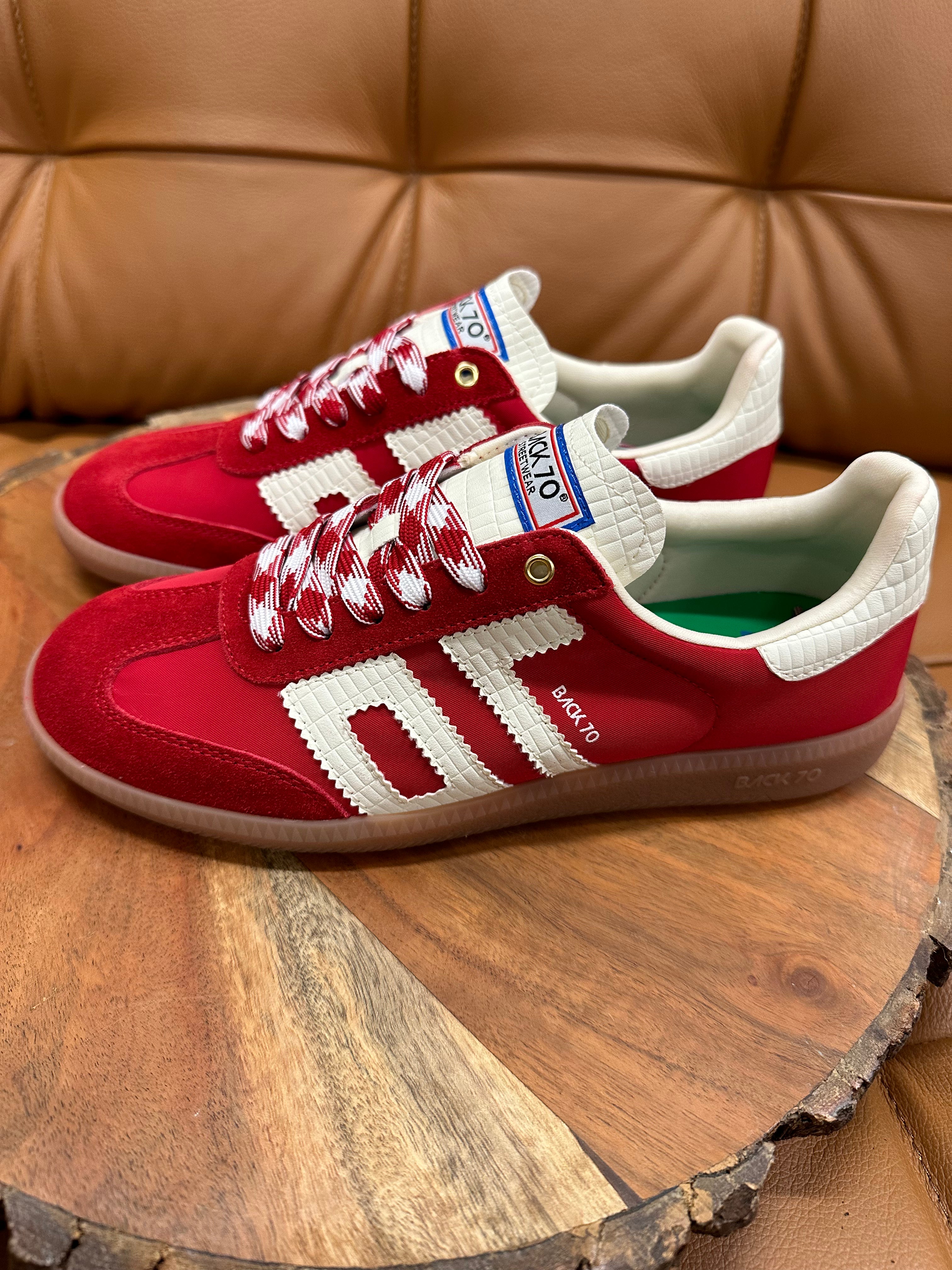 GHOST - Red Back 70 Sneaker Shoes - Sneaker Back 70