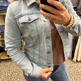 Light Denim Julia (KUT) jean jacket KUT FROM THE KLOTH