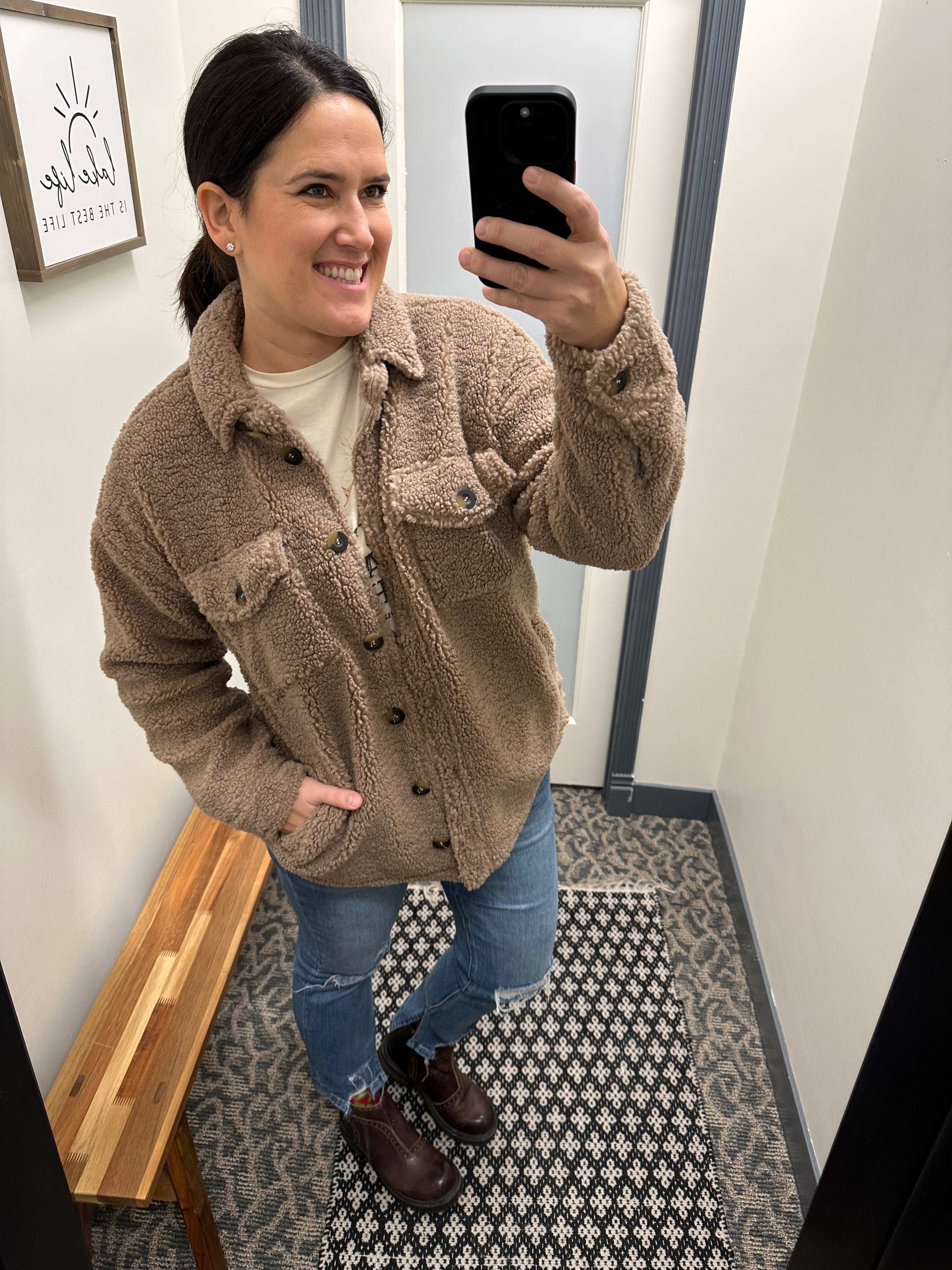 Stucco Flagstaff Coat Outerwear- Jackets THREAD & SUPPLY