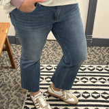 Kelsey Brace Flare Jeans Bottom- Pants KUT FROM THE KLOTH