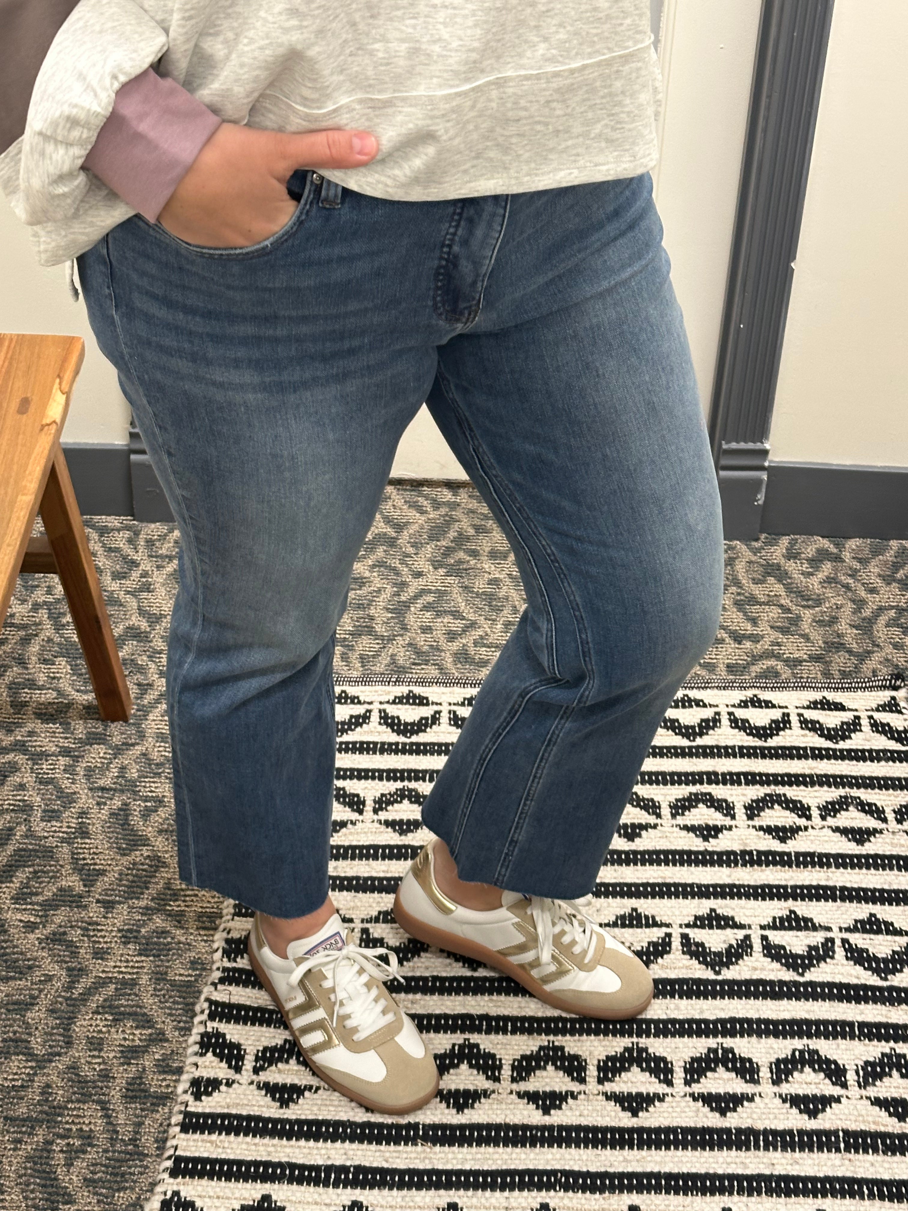 Kelsey Brace Flare Jeans Bottom- Pants KUT FROM THE KLOTH