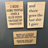 Funny Magnets Home- Decor DRIFTLESS STUDIO