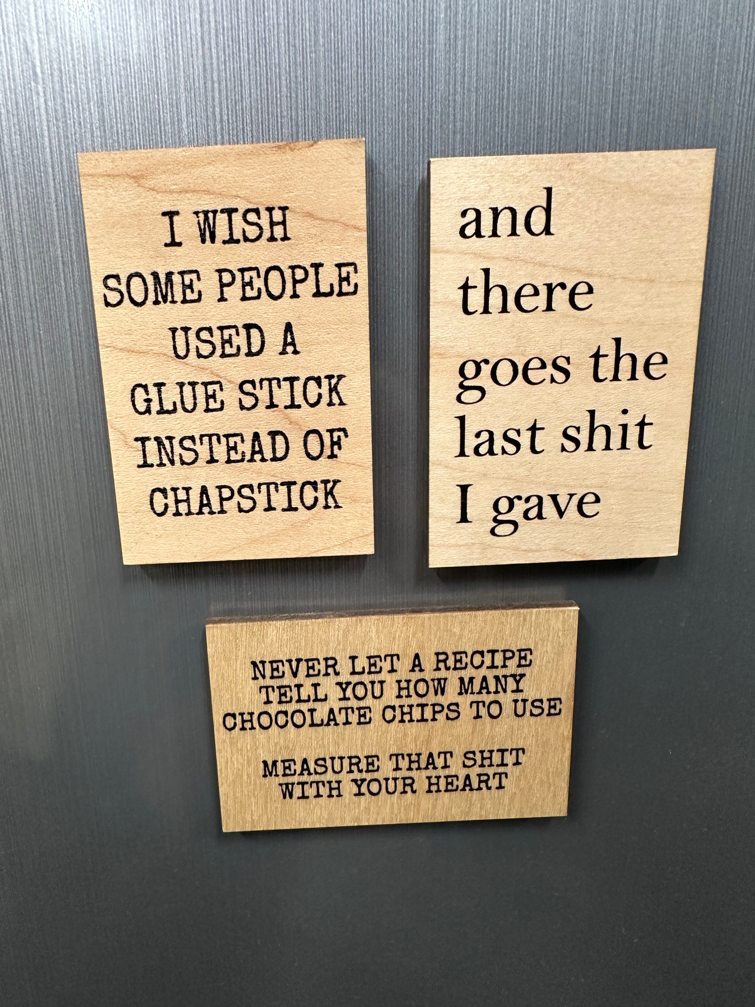 Funny Magnets Home- Decor DRIFTLESS STUDIO