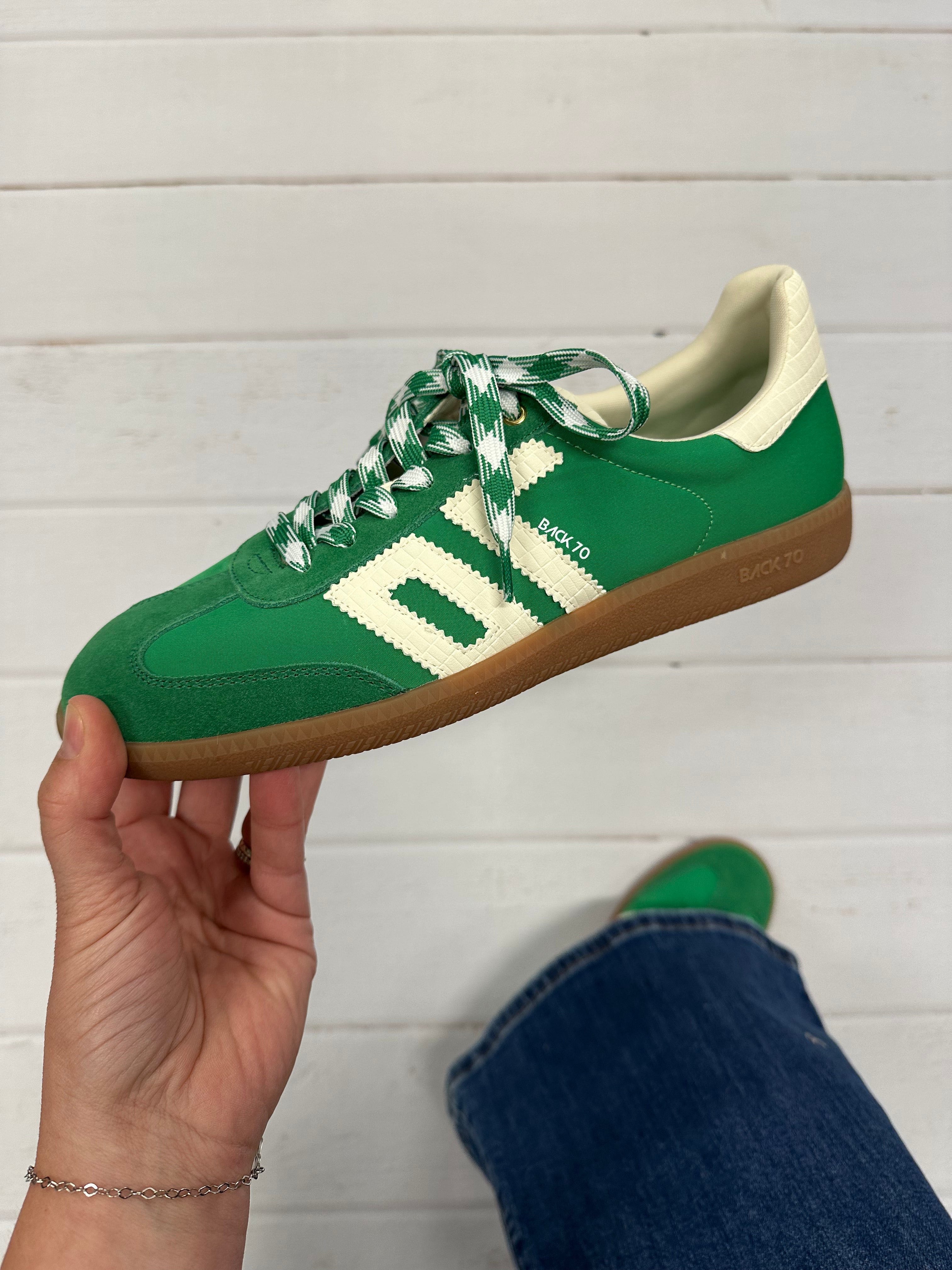 GHOST - Green Milk Back 70 Sneaker Shoes - Sneaker Back 70