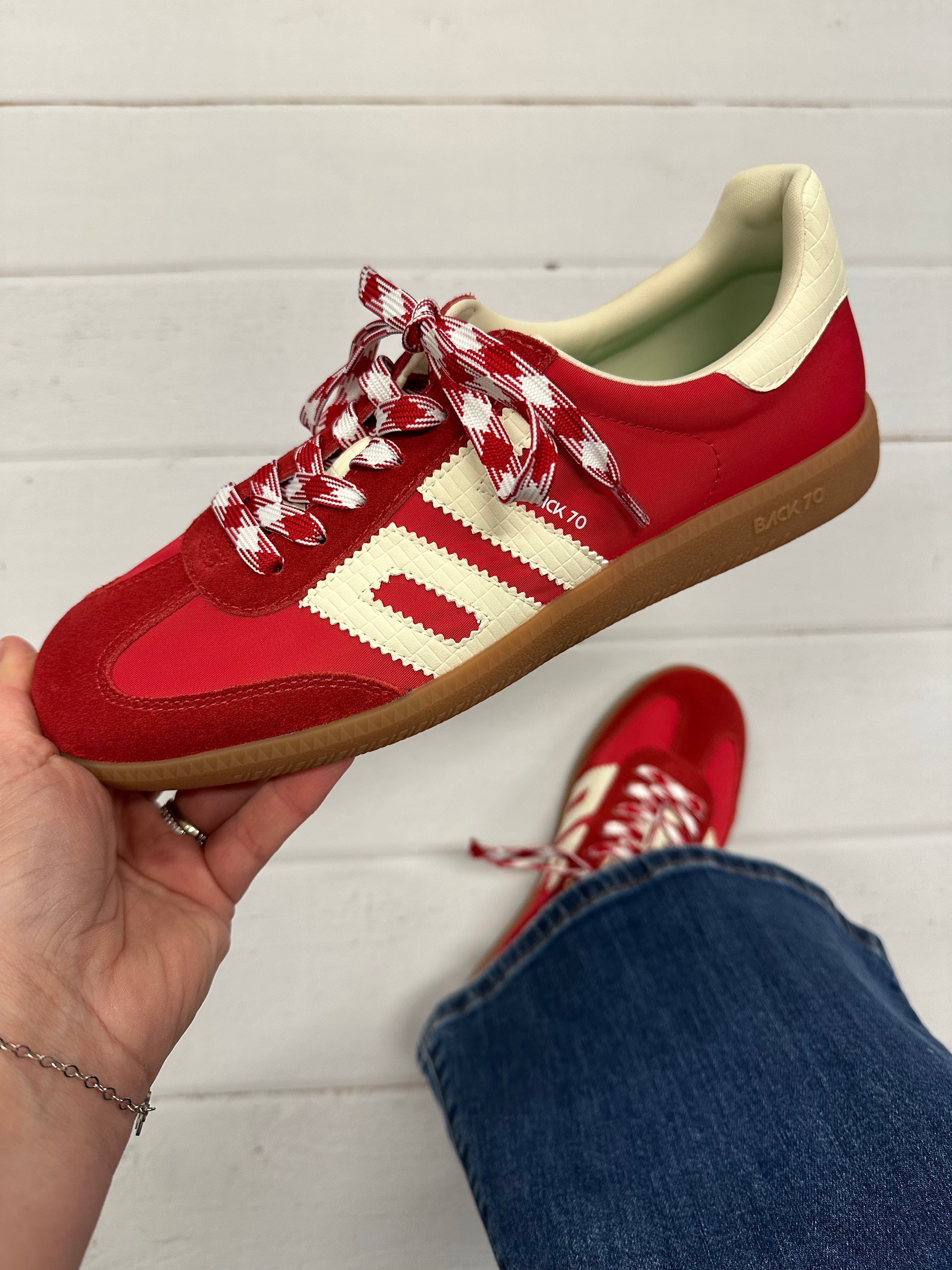 GHOST - Red Back 70 Sneaker Shoes - Sneaker Back 70
