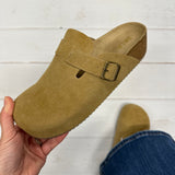 Taupe Qwest Mule Shoes - Mules MIA