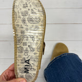 Taupe Qwest Mule Shoes - Mules MIA