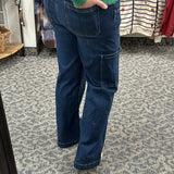 Jodi Dk Base Wide Leg Jeans (Kut) Bottom- Pants KUT FROM THE KLOTH