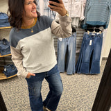 High Rise Wide Leg Cargo Jeans (Risen) Bottoms - Pants RISEN