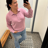 Priscilla Top Orchid Haze Top - Sweatshirt THREAD & SUPPLY