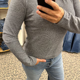 Dark Navy Stripe Alaine Top Top- Sweatshirts THREAD & SUPPLY