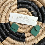 Green Dangle Earrings Jewelry - Earrings Timber & Clay