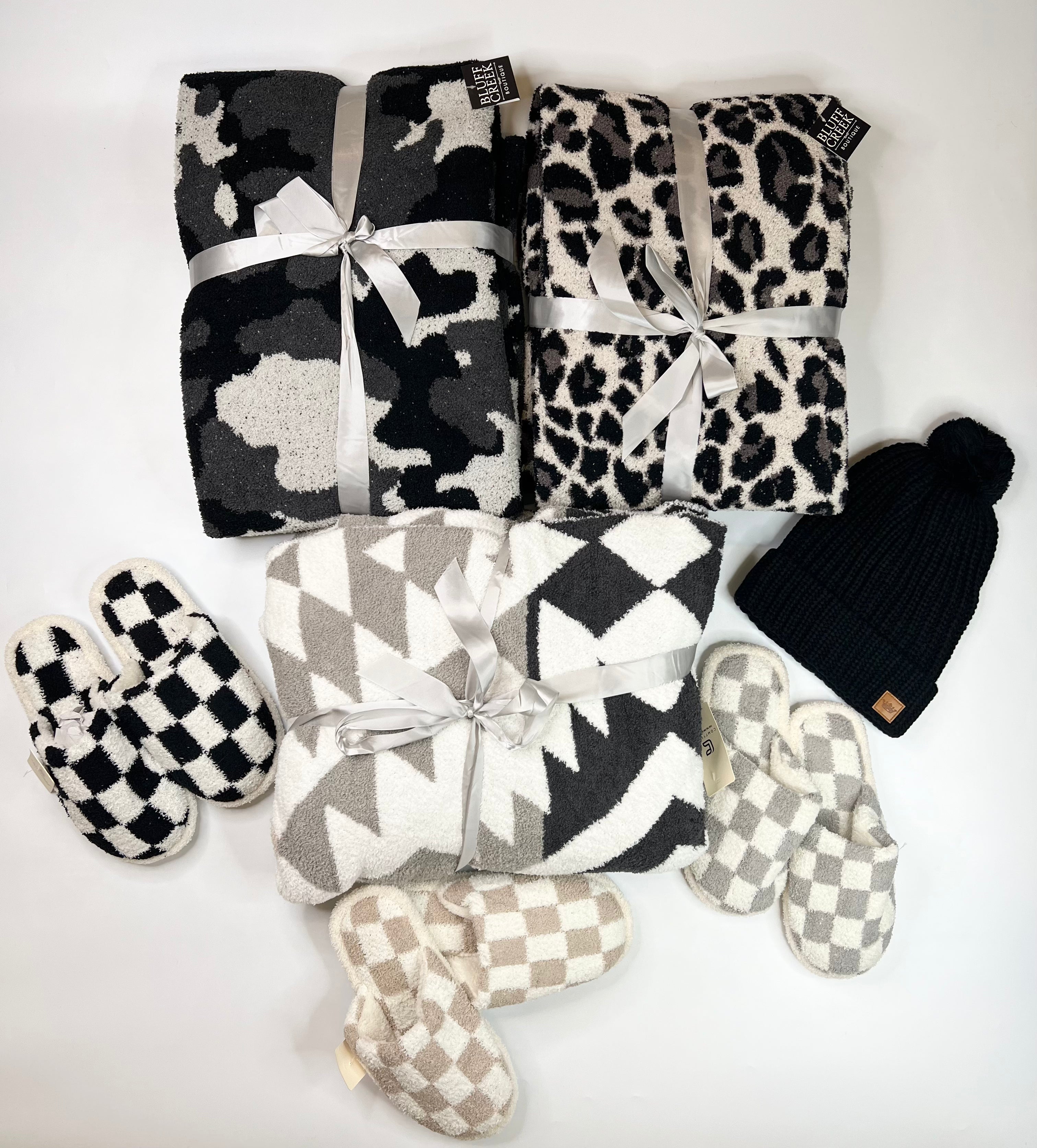 Cozy Plush Blanket (3 Patterns) Home - Blanket THE CLASSY CLOTH